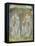 Angeli Laudantes-Edward Burne-Jones-Framed Stretched Canvas
