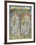 Angeli Laudantes-Edward Burne-Jones-Framed Giclee Print