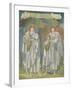 Angeli Laudantes-Edward Burne-Jones-Framed Giclee Print