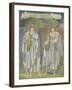 Angeli Laudantes-Edward Burne-Jones-Framed Giclee Print