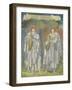 Angeli Laudantes-Edward Burne-Jones-Framed Giclee Print