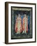 Angeli Ministrantes, 1894 (Tapestry)-Edward Burne-Jones-Framed Giclee Print