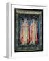 Angeli Ministrantes, 1894 (Tapestry)-Edward Burne-Jones-Framed Giclee Print