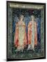 Angeli Ministrantes, 1894 (Tapestry)-Edward Burne-Jones-Mounted Giclee Print