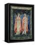 Angeli Ministrantes, 1894 (Tapestry)-Edward Burne-Jones-Framed Stretched Canvas