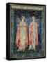 Angeli Ministrantes, 1894 (Tapestry)-Edward Burne-Jones-Stretched Canvas