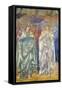 Angeli Ministrantes (Design for a Window in Salisbury Cathedral)-Edward Burne-Jones-Framed Stretched Canvas