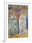 Angeli Ministrantes (Design for a Window in Salisbury Cathedral)-Edward Burne-Jones-Framed Premium Giclee Print