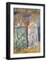 Angeli Ministrantes (Design for a Window in Salisbury Cathedral)-Edward Burne-Jones-Framed Giclee Print