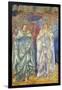 Angeli Ministrantes (Design for a Window in Salisbury Cathedral)-Edward Burne-Jones-Framed Giclee Print