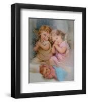 Angeli-null-Framed Art Print