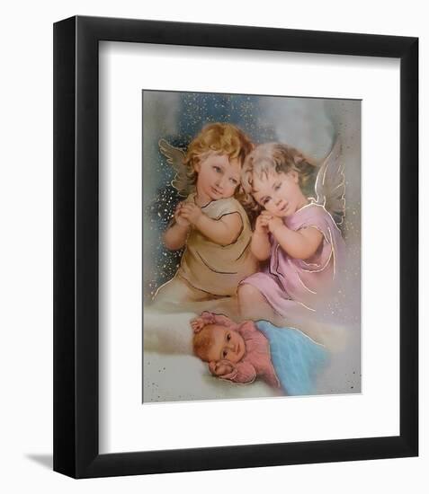 Angeli-null-Framed Art Print