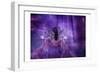 Angelic Blessing-null-Framed Art Print