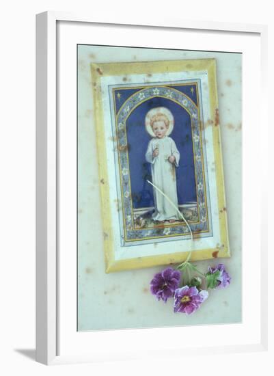 Angelic Child-Den Reader-Framed Photographic Print