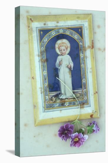 Angelic Child-Den Reader-Stretched Canvas