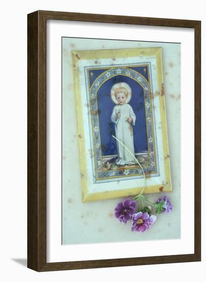 Angelic Child-Den Reader-Framed Photographic Print