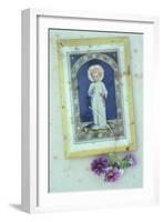 Angelic Child-Den Reader-Framed Photographic Print