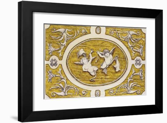 Angelic Collection II-Equipo Color-Framed Art Print