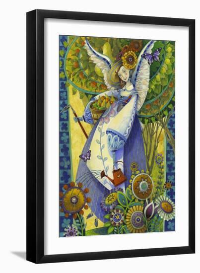 Angelic Harvesting-David Galchutt-Framed Giclee Print