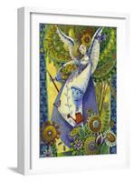 Angelic Harvesting-David Galchutt-Framed Giclee Print