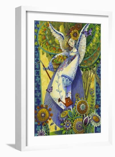 Angelic Harvesting-David Galchutt-Framed Giclee Print