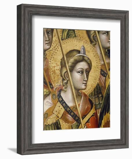 Angelic Hierarchies-Guariento Di Arpo-Framed Giclee Print