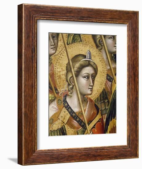 Angelic Hierarchies-Guariento Di Arpo-Framed Giclee Print