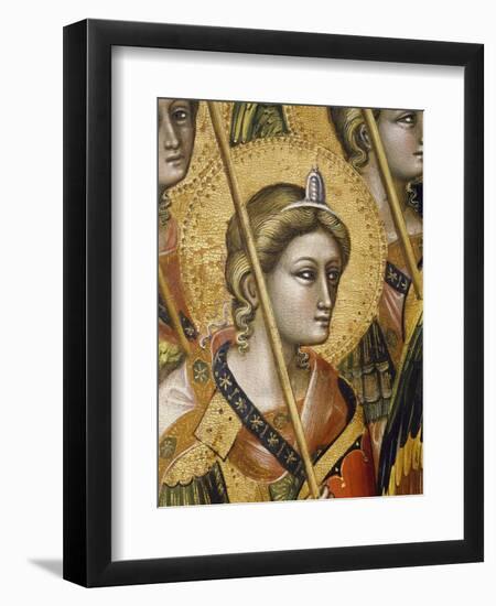 Angelic Hierarchies-Guariento Di Arpo-Framed Giclee Print