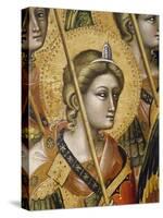 Angelic Hierarchies-Guariento Di Arpo-Stretched Canvas