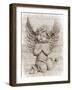 Angelic Nature-Marcus Prime-Framed Art Print