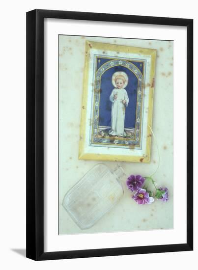 Angelic Pelargonium-Den Reader-Framed Photographic Print