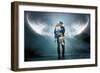 Angelic Rescue-Jason Bullard-Framed Giclee Print