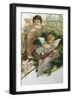 Angelic Rhapsodies-null-Framed Premium Giclee Print
