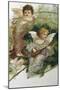 Angelic Rhapsodies-null-Mounted Premium Giclee Print