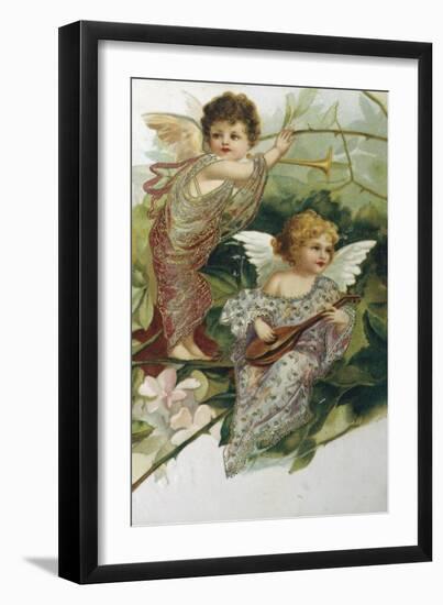 Angelic Rhapsodies-null-Framed Giclee Print