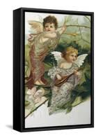 Angelic Rhapsodies-null-Framed Stretched Canvas