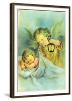 Angelic Slumber I-The Victorian Collection-Framed Giclee Print