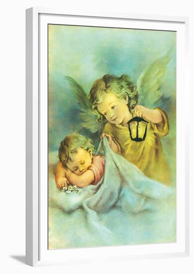 Angelic Slumber I-The Victorian Collection-Framed Giclee Print