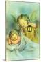 Angelic Slumber I-The Victorian Collection-Mounted Giclee Print