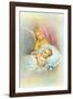 Angelic Slumber II-The Victorian Collection-Framed Giclee Print