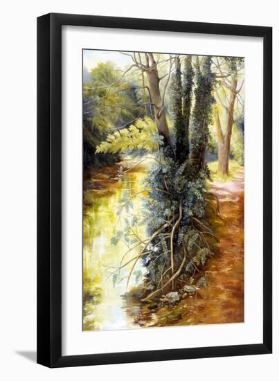 Angelic-Cristiana Angelini-Framed Giclee Print