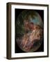 Angelica and Medoro, 1763-Francois Boucher-Framed Giclee Print