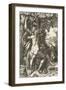 Angelica and Medoro, C.1570-Giorgio Ghisi-Framed Giclee Print