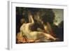 Angelica and Medoro, c.1630-Jacques Blanchard-Framed Giclee Print