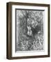 Angelica and Medoro, from the Frenzy of Orlando-Gustave Doré-Framed Giclee Print