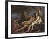 Angelica and Medoro-Sebastiano Ricci-Framed Giclee Print