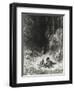 Angelica Comforts Sacripante, from the Frenzy of Orlando-Paul Jonnard-Framed Giclee Print