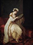 Portrait of Eleanor, Countess of Lauderdale, C.1780-81 (Oil on Canvas)-Angelica Kauffman-Giclee Print