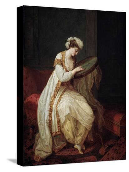 Stretched Canvas Print, , large