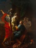 Ariadne Abandoned by Theseus, 1774 (Oil on Canvas)-Angelica Kauffman-Giclee Print